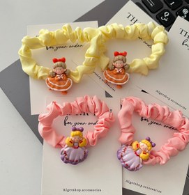 تصویر کش عروسکی جفتی 