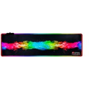 تصویر ماوس پد گیمینگ RGB مدل MSI ابعاد 40*90 سانتی متر MSI RGB GAMING MOUSE PAD 40*90 CM