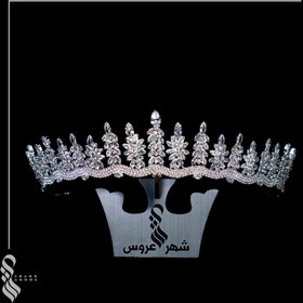 تصویر تاج عروس کد 131 