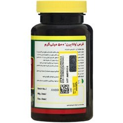 تصویر قرص ال کارنیتین 500 میلی گرم وانا برن نورم لایف 60 عددی Vana Burn 500 mg Norm life 60 Tablets