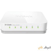 تصویر سوئیچ دسکتاپ 5 پورت گیگابیتی دی-لینک DGS-1005A 