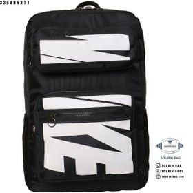 تصویر کوله نایک دو جیب- کد 125 