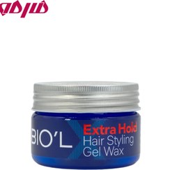 تصویر ژل واکس موی بیول مدل Extra Hold 