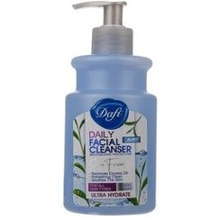 تصویر ژل شستشوی صورت مناسب انواع پوست حجم 343 میل دافی Dafi Facial Cleansing Gel for All Skin Types 343ml