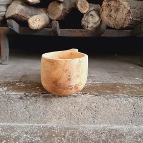 تصویر لیوان چوبی کوکسا کد ۴۰۹ 