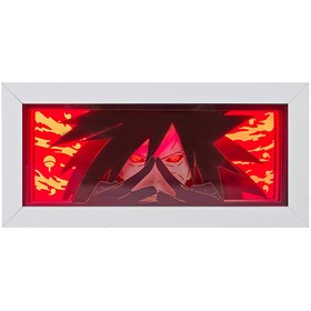 تصویر تابلو لایت باکس انیمه ای مادار ناروتو| Naruto Madara Light Box 