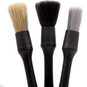 تصویر کیت سه عددی قلم دیتیلینگ سورین بو مدل Surainbow Interior Exterior Seam Detail Brush Set 3pcs t733 