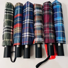 تصویر چتر تمام اتومات RST مدل بربری 