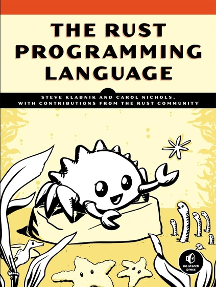 خرید و قیمت کتاب The Rust Programming Language | ترب