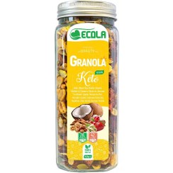 تصویر گرانولا کتو اکولا Keto Ecola Granola