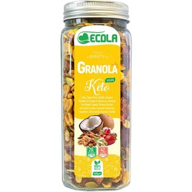 تصویر گرانولا کتو اکولا Keto Ecola Granola