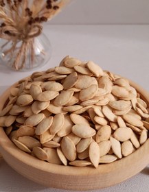 تصویر تخمه کدو گوشتی شور معمولی