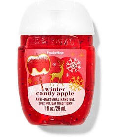 تصویر ژل دست Bath&Body Works مدل Winter Candy Apple 