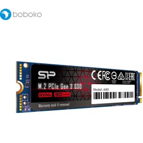 تصویر اس اس دی اینترنال M.2 2280 NVMe سیلیکون پاور مدل A80 ظرفیت 512 گیگابایت ا Silicon power A80 M.2 2280 NVMe SSD 512GB Silicon power A80 M.2 2280 NVMe SSD 512GB