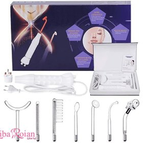 تصویر دستگاه هایفرکانسی 7 پروب 