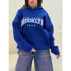 تصویر هودی بروکلین زنانه دورس کرکی فری سایز ۳۶ تا ۴۲ 