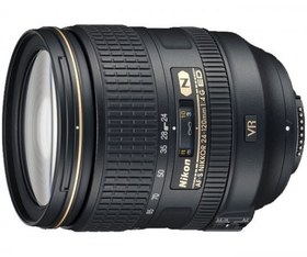 تصویر لنز نیکون Nikon AF-S NIKKOR 24-120mm f/4G ED VR همراه با جعبه اصلی 