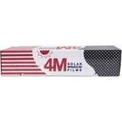 تصویر شیشه دودی برند فور ام ( 4m) 