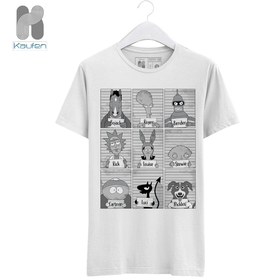 تصویر لباس Rick and Morty 