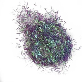 تصویر اکلیل رشته ای هفت رنگ 