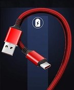 تصویر for OnePlus Cable Oneplus 8t/3t/5/5t/6/6t/7/7t/8 Pro Cable 6.6 Feet Data Cable Dash Warp Charge Cable for OnePlus 8 pro 8t 5 5t 6 6t 7 7T Charging Cable for Samsung S24 S23 Ultra S23 FE S22 Plus (Red) 