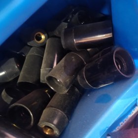 تصویر سرپیچ لامپ شمعیe14 جدید 