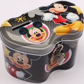 تصویر قلک فلزی 