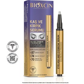 تصویر سرم تقویت ابرو و مژه بیوکسین Bioxcin Bioxcin