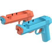 تصویر Dobe Game Gun for N-S 2 Joy-Pad - Red/Blue 