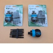 تصویر پیچ گوشتی ۱۳پارچه جغجغه ای stila 