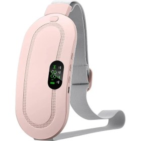 تصویر کمربند ماساژور و حرارتی تسکین درد قاعدگی 