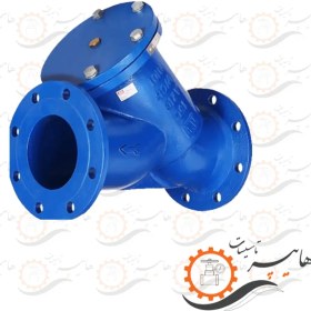 تصویر شیر صافی تیپ Y میراب PN10 Mirab Y type strainer valve PN10