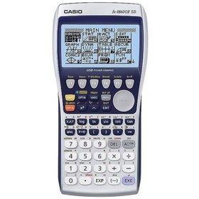 تصویر ماشین حساب مهندسی FX-9860G ا Casio FX-9860G II SD Engineering Calculator Casio FX-9860G II SD Engineering Calculator