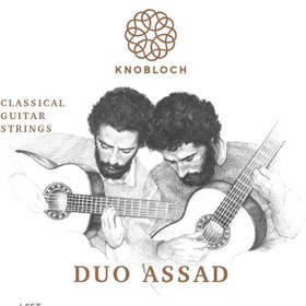 تصویر سیم گیتار کلاسیک knobloch مدل DA34.5 