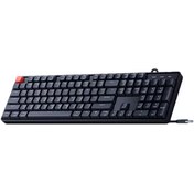 تصویر کیبورد شیائومی مدل MI WIRED MECHANICAL KEYBOARD JXJP01MW 