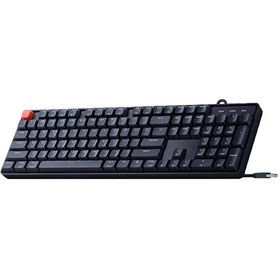 تصویر کیبورد شیائومی مدل MI WIRED MECHANICAL KEYBOARD JXJP01MW 