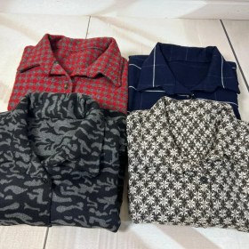 تصویر شکت پشمی ضخیم - مشکی / 44تا50 