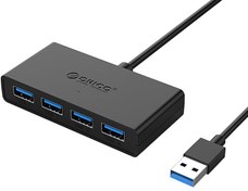 تصویر هاب اوریکو Orico G11-H4-U3-03 USB3.0 4Port Orico G11-H4-U3-03 USB3.0 4Port HUB