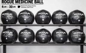 تصویر وال بال ROGUE (Rogue Wall Ball / Medicine Ball) 