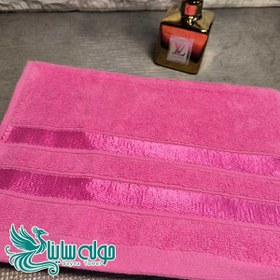 تصویر حوله دستی مدل ملودی 