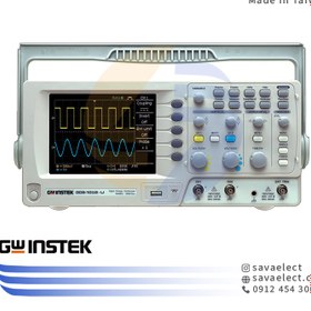 تصویر اسیلوسکوپ دیجیتال حافظه دار 50 مگاهرتز 2 کانال GDS-1052U گودویل تایوان 