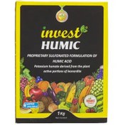 تصویر کود هیومیک اسید پودری اینوست هیومیک محصول کشور اسپانیا 
