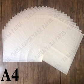 تصویر کاغذ پوستی A4 مدل NPA4100 بسته 100 برگی 