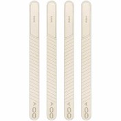 تصویر محافظ و ضربه گیر درب خودرو ماهوت سری AURA رنگ white مناسب برای TOYOTA RAV4 