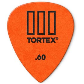 تصویر پیک گیتار Dunlop TORTEX TIII PICK .60mm 