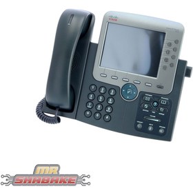 تصویر تلفن تحت شبکه سیسکو مدل 7975G ا Cisco 7975G Cisco 7975G