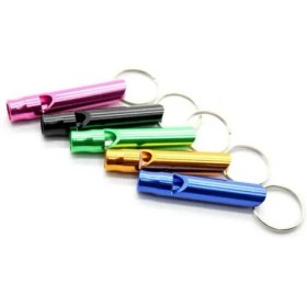 تصویر سوت فلزی پیش آهنگی 