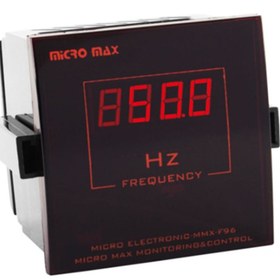 تصویر فرکانس متر 48*96 میکرومکس MICRO MAX 