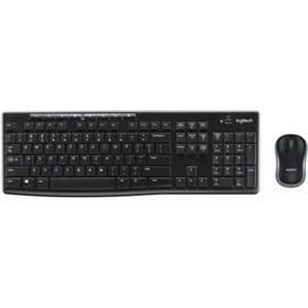 تصویر کیبورد و ماوس بی سیم لاجیتک Logitech MK270 Wireless Combo 