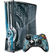 تصویر ایکس باکس ۳۶۰ مدل اسلیم باندل Haylo تک دسته اصلی کارکرده در حد نو Xbox 360 slim haylo